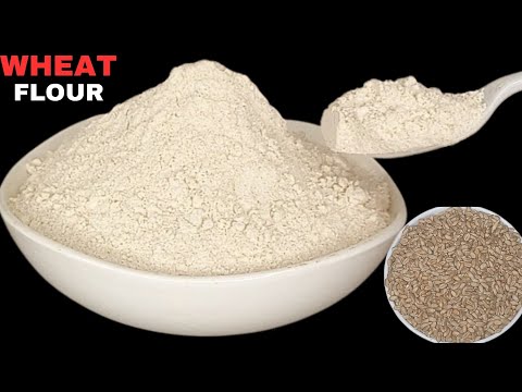 How to Make Wheat Flour at Home | Whole Wheat Flour Recipe