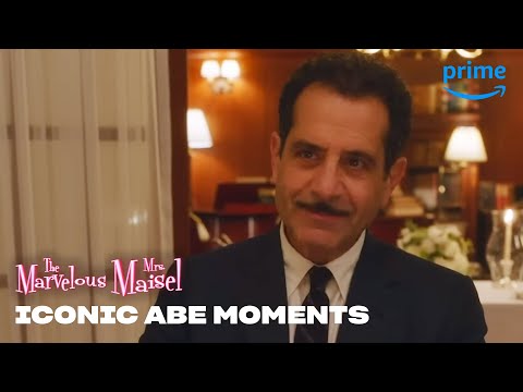 Best of Abe Weissman | The Marvelous Mrs. Maisel | Prime Video