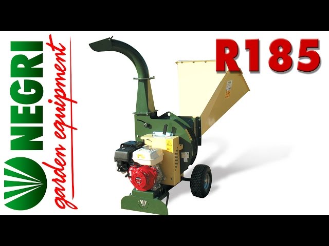 Negri BIO Ágaprító Traktor R185T