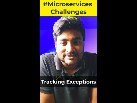 Microservices Challenges - Exception Tracking | What is Centralized Logging ? Java | Spring Boot