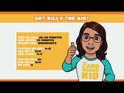 The Cardboard Kid - 078: Get Billy the Kid
