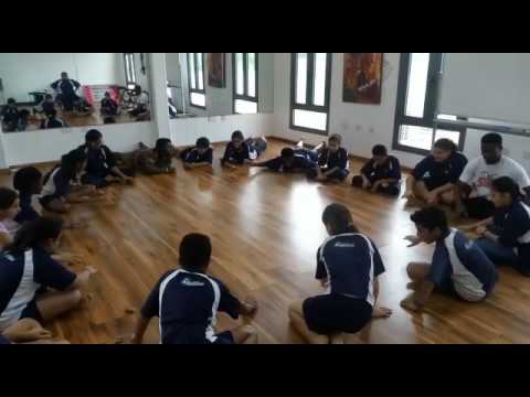Ghanaian Folk Games, Rhythm, Tempo, Concentration & Memorization 