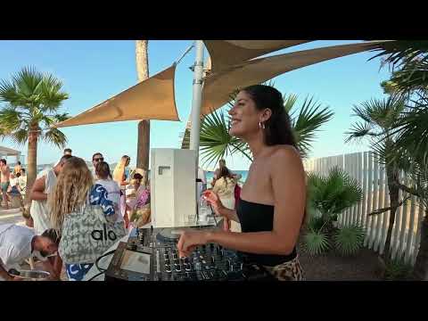 Sara Collado at Nu Mallorca | House DJ Set | Sunday Beach Party