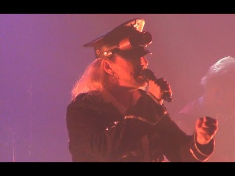Therion - Land Of Canaan - Live Paris 2012