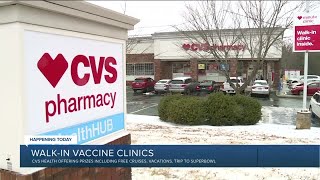 CVS rolls outs incentives for receiving COVID-19 vaccine