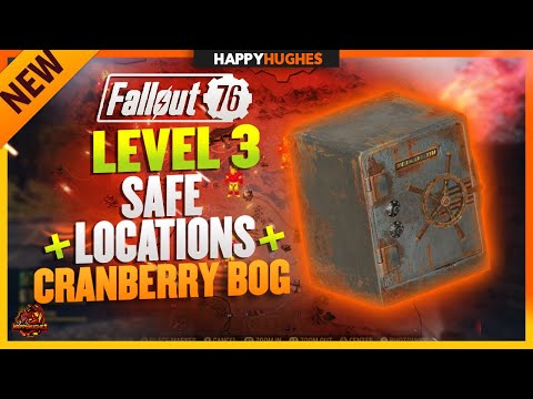 Fallout 76 Level 3 Safe Locations - Cranberry Bog