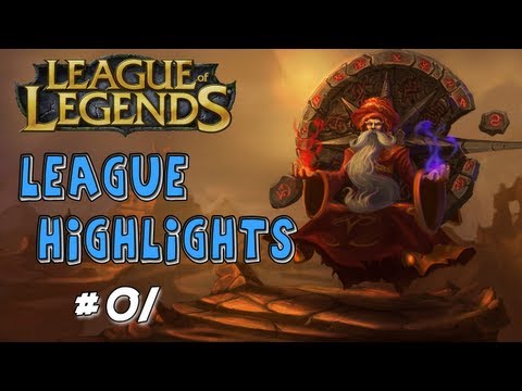 League of Legends - Highlights #1 - Nasus and Karthus Pentakill