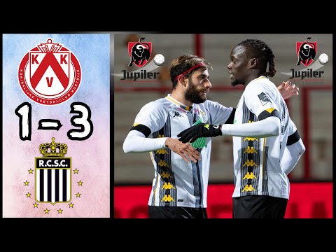 KV Kortrijk 1 ​- 3 Sporting Charleroi | Samenvatting | Jupiler Pro League