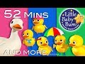 Five Little Ducks 1 Hour Of LittleBabyBum Nursery Rhymes For Babies ABCs And 123s LBB