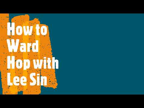 How to ward hop with control wards Lee Sin League of Legends