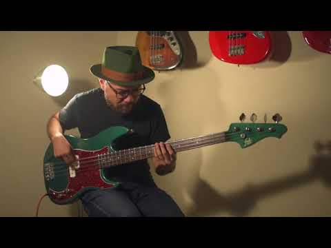 FAD Guitars - Introducing the Corona P4 Standard 🎧 - Kristian Dharma