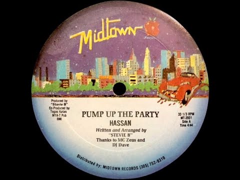 Video thumbnail for Pump Up The Party