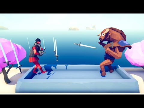 SWORDCASTER vs EVERY UNIT 👨🏼‍🏭👨🏼‍🏭👨🏼‍🏭 | Totally Accurate Battle Simulator TABS