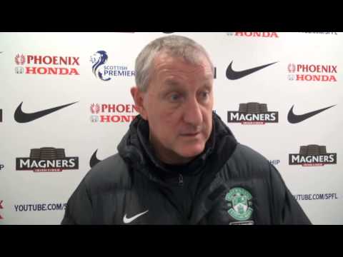 Terry Butcher Reviews Hibernian's Result at Celtic 14/12/13