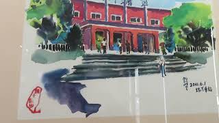 與李欽賢畫家一起見證《宜蘭鐵道101年》