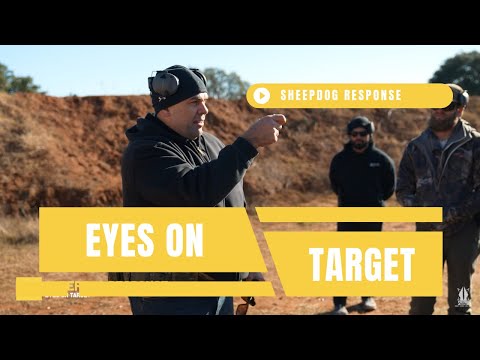 Eyes On Target | Sheepdog Response