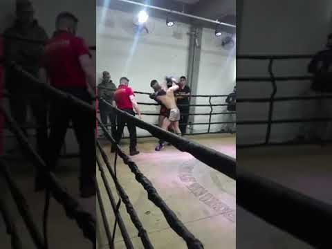 Alan Almeida (Rasthai) x Marcelo Najar (SMTF) 63,5kg - Canoas Boxing Stadium 31/07/2021