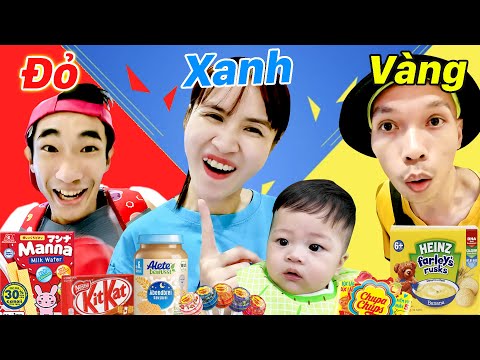 Buy Things For ZINO With LAYTV | Buy By Color Red Blue Yellow - Ve Ve Channel