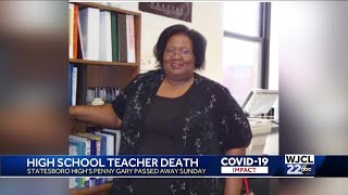 Student remembers Statesboro High teacher who died of COVID