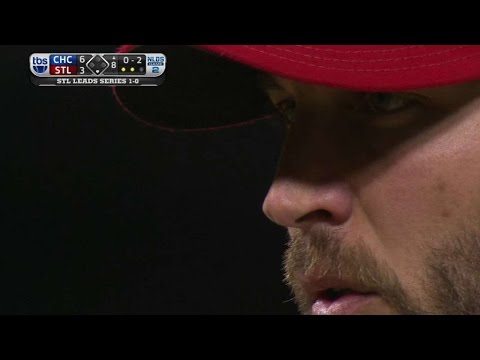 CHC@STL Gm2: Waino strikes out Schwarber in the 8th