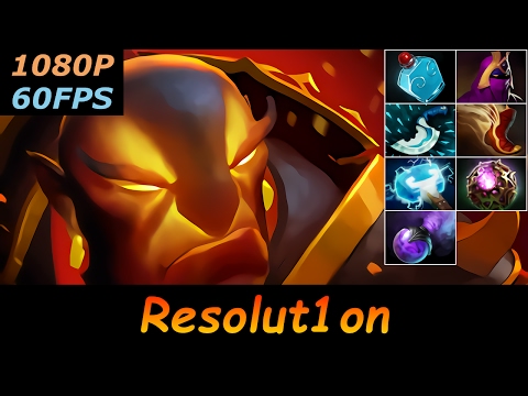 Dota 2 DC.Resolut1on Ember Spirit Pro Top MMR 23 Kills Ranked Full Gameplay