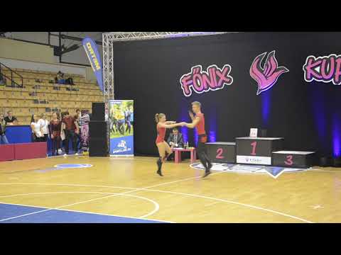 Fehérvári területi verseny - felnőtt B páros I. helyezett