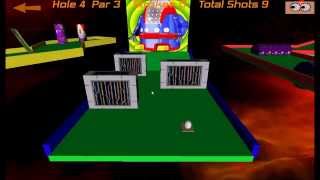 Crazy Golf In Space. Free game for mobiles and tablets.