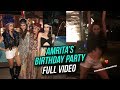 Amrita Arora WILD 2018 Birthday Party FULL VIDEO Kareena Kapoor Malaika Arora Saif Ali Khan