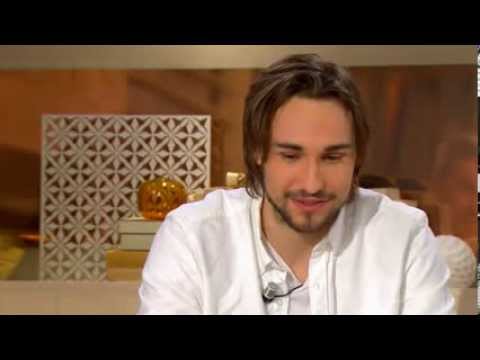 Kevin Walker i Nyhetsmorgon (Efter Idol Vinsten 2013)