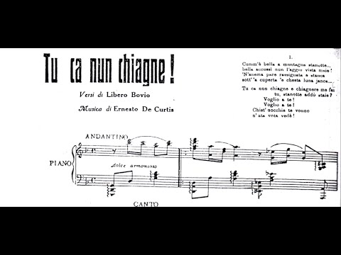 Ricardo Marinello - Tu ca nun chiagne - E. de Curtis