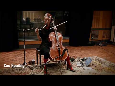 Zoe Keating live   'Lost' HD Sound Quality, ABC RN