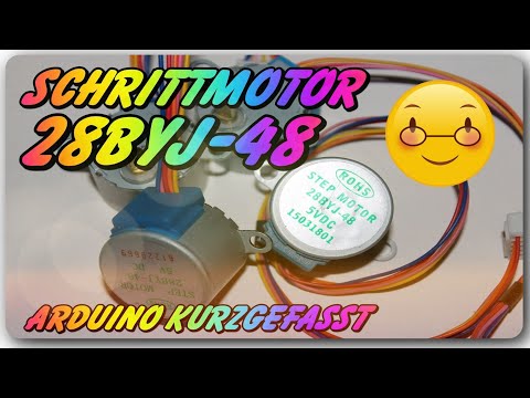 Arduino kurzgefasst - 28BYJ-48 der preiswerte Schrittmotor