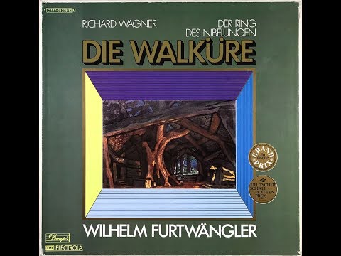 WAGNER   DER RINGDES NIBELUNGEN  DIE WALKÜRE (Seite 11-12)  WILHELM FURTWÄNGLER