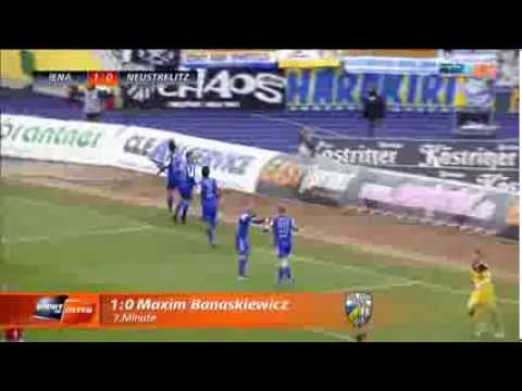 16.Spieltag RL Saison 13/14 FC Carl Zeiss Jena TSG Neustrelitz