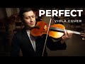 에드시런 Perfect 비올라 연주 Ed Sheeran Perfect Viola Cover