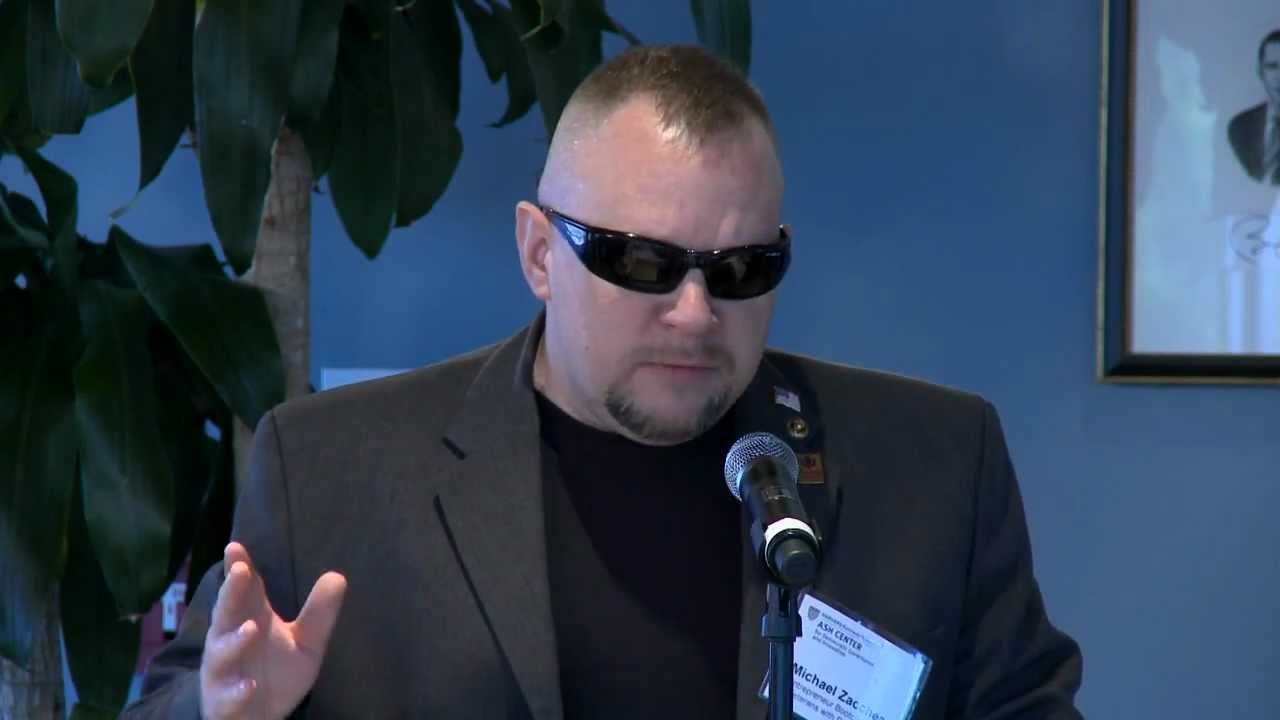 Entrepreneur Bootcamp for Veterans with Disabilities, Michael Zacchea