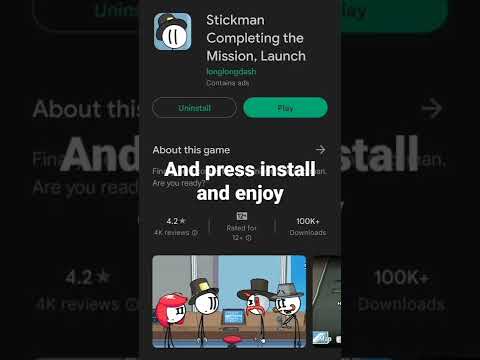 how to dawnload Henry Stickmen on mobile