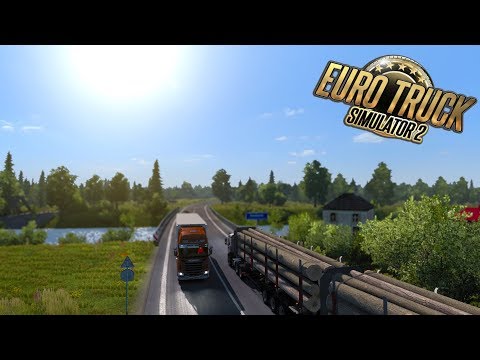 Kuressaare to Daugavpils - Truck Trip Timelapse - Euro Truck Simulator 2