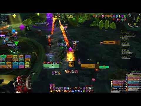 Mythic Garothi Worldbreaker vs Raiding Rainbows - Fire Mage PoV