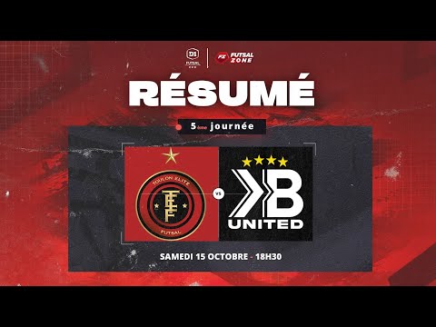 D1 Futsal - J5 Toulon Elite Futsal vs KB United