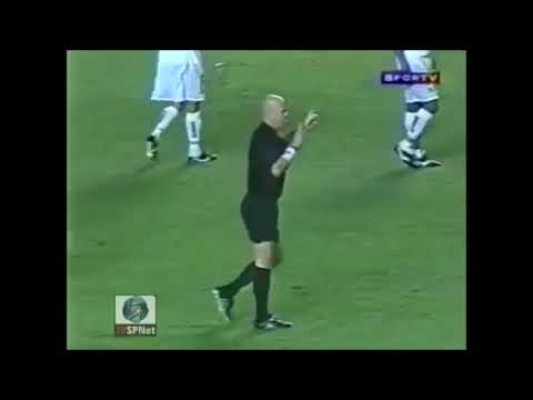 São Paulo 1x1 Internacional - Copa Sulamericana 2005
