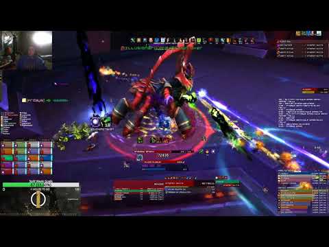 Imperative vs Mythic The Prophet Skitra -- Blood DK POV