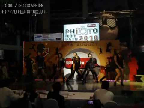 Ironixz Cover 4minute@Photo Hut 07-08-10