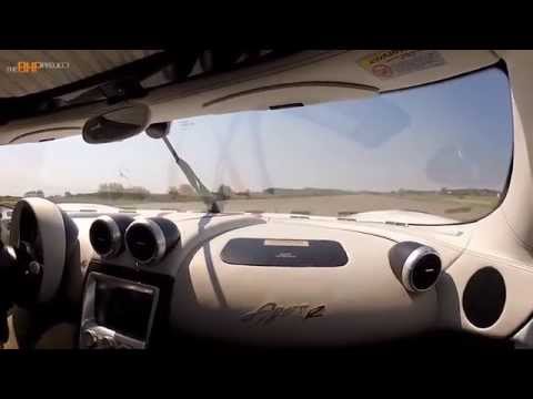 Koenigsegg Agera R High Speed Demo