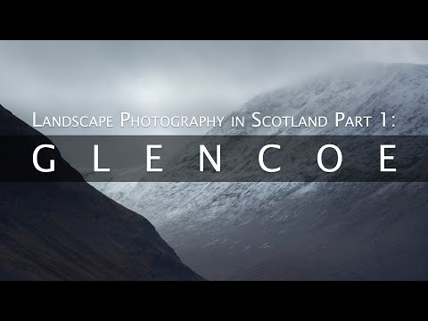 Scotland Travel Photography: Glencoe