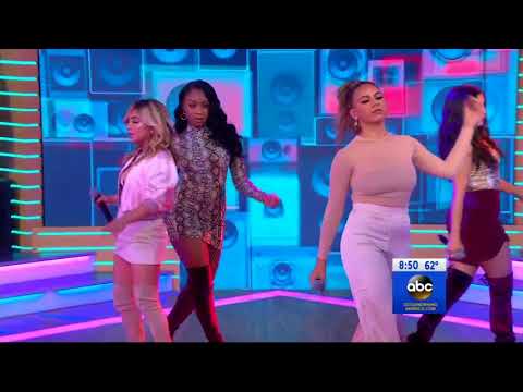 Fifth Harmony  - He Like That (Live on Good Morning America)