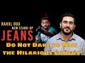 Reaction on Rahul Dua New Stand-up Jeans | A Must Watch Laugh Riot