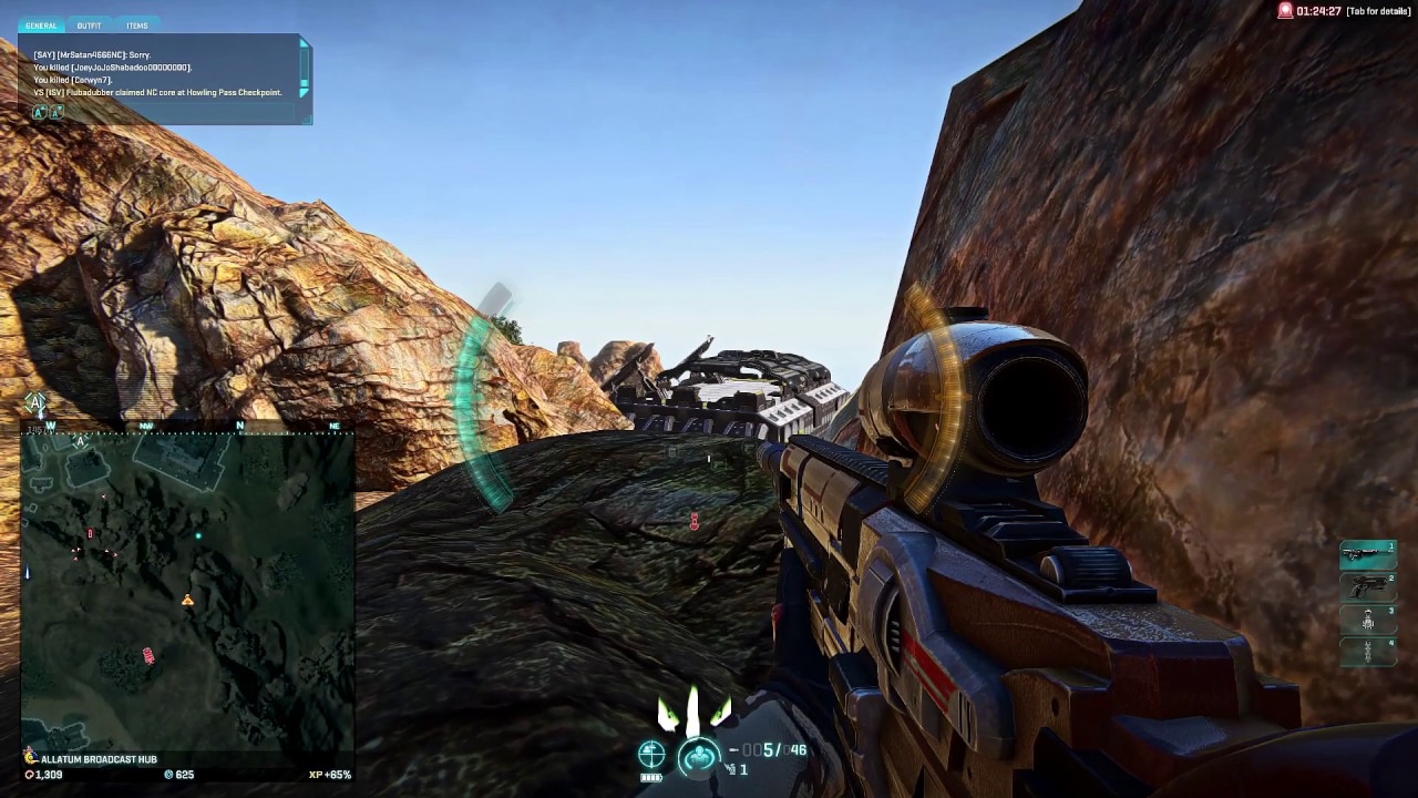 Planetside 2 | Motion Spotter?
