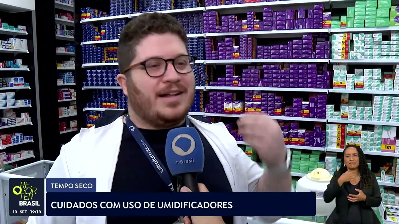 Cuidados com uso de umidificadores