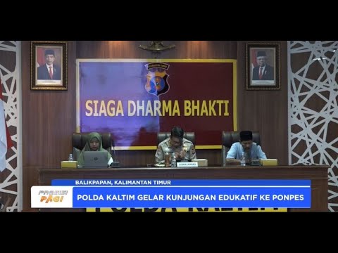 DITBINMAS POLDA KALTIM SOSIALISASI PENCEGAHAN RADIKALISME DAN INTOLERANSI
